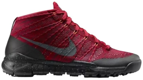 MENS NIKE FLYKNIT TRAINER CHUKKA SFB ACG SP BLACK-ANTHARCITE SZ 6