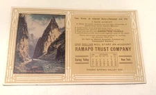 RAMAPO TRUST COMPANY BLOTTER - SPRING VALLEY , N.Y. - ONE DOLLAR STARTS ACCOUNT