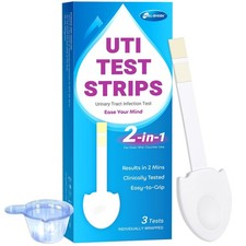 UTI Test Strips, Home Urine Test Kit for  Men, 3 Pack