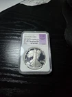 eliz jones 1991-S American  Eagle Signed Jones NGC pf70