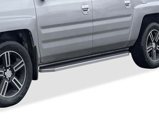Aps Polished 6 Side Step Side Bar Fit 06-14 Honda Ridgeline