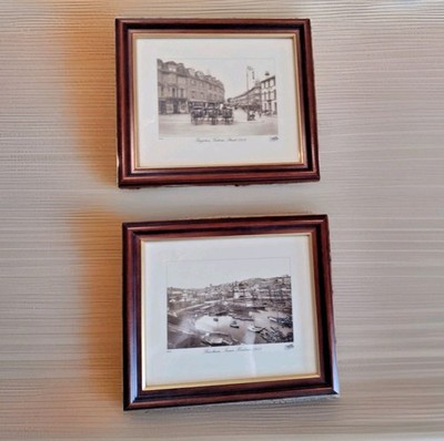 2 Francis Frith Collection Haverfordwest Market Street 1906 Brixham Harbor 1918