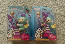 Fingerlings Toy BFF Collection Danny Gianna Mini Baby Monkey Lot Of 2