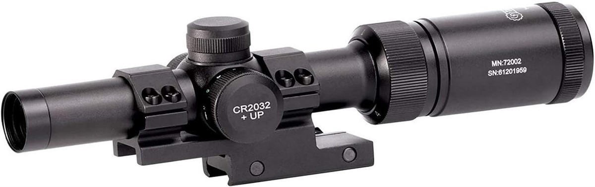 Center point 1-4倍スコープ CenterPoint 72002 1-4x20mm Rifle Scope - Black for sale