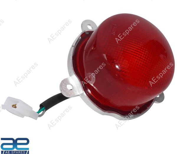 RüCklicht-Baugruppe Kompatibel Mit Royal Enfield Bullet 500Cc Classic Halogen-image