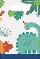 Gadget - Amscan: 8 Paper Bags Dino-Mite -D- Amscan