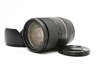 TAMRON 16-300mm F3.5-6.3 Di II VC PZD MACRO B016 for CANON with Hood SS1163