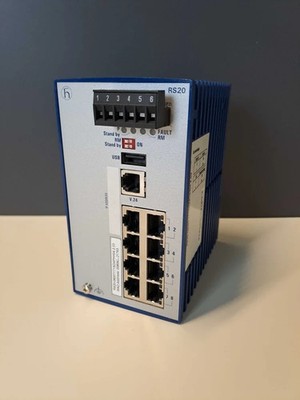 RS20-0800T1T1SDAPHH04.2.03 - HIRSCHMANN / ETHERNET-SCHALTER GEBRAUCHT