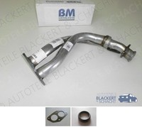 BM Abgasrohr/Frontrohr+Dichtungen für Audi 80+Avant Cabriolet 1.6 E+2.0 E 92-98