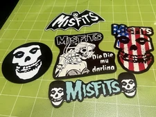The Misfits - Set of 5 Stickers