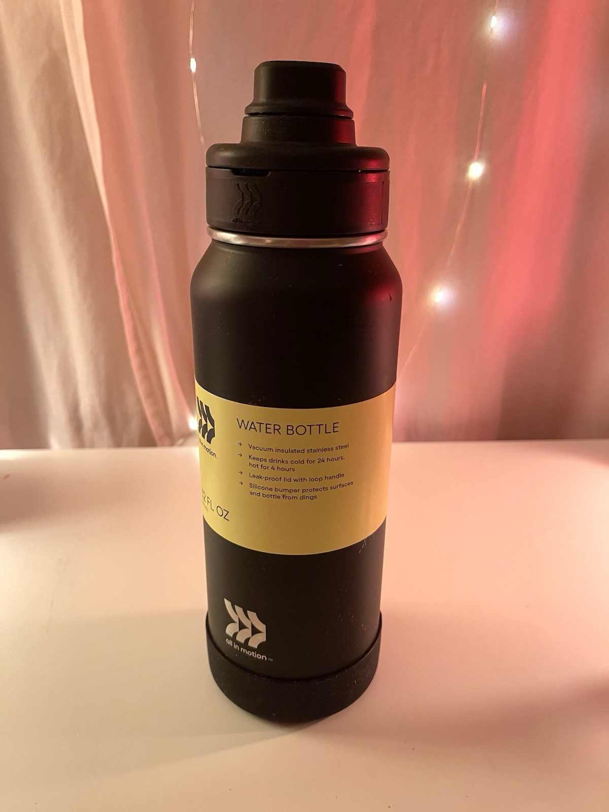 32 Oz Black