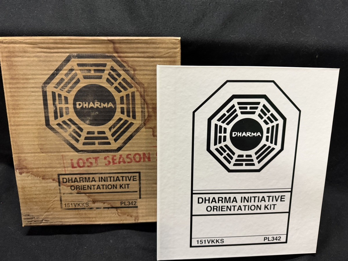 Lost: Season 5 - Dharma Initiative Orientation Kit (DVD, 2009, 5