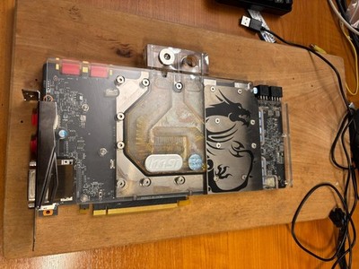 MSI GeForce GTX 1070 SEA HAWK EK X 8GB GDDR5