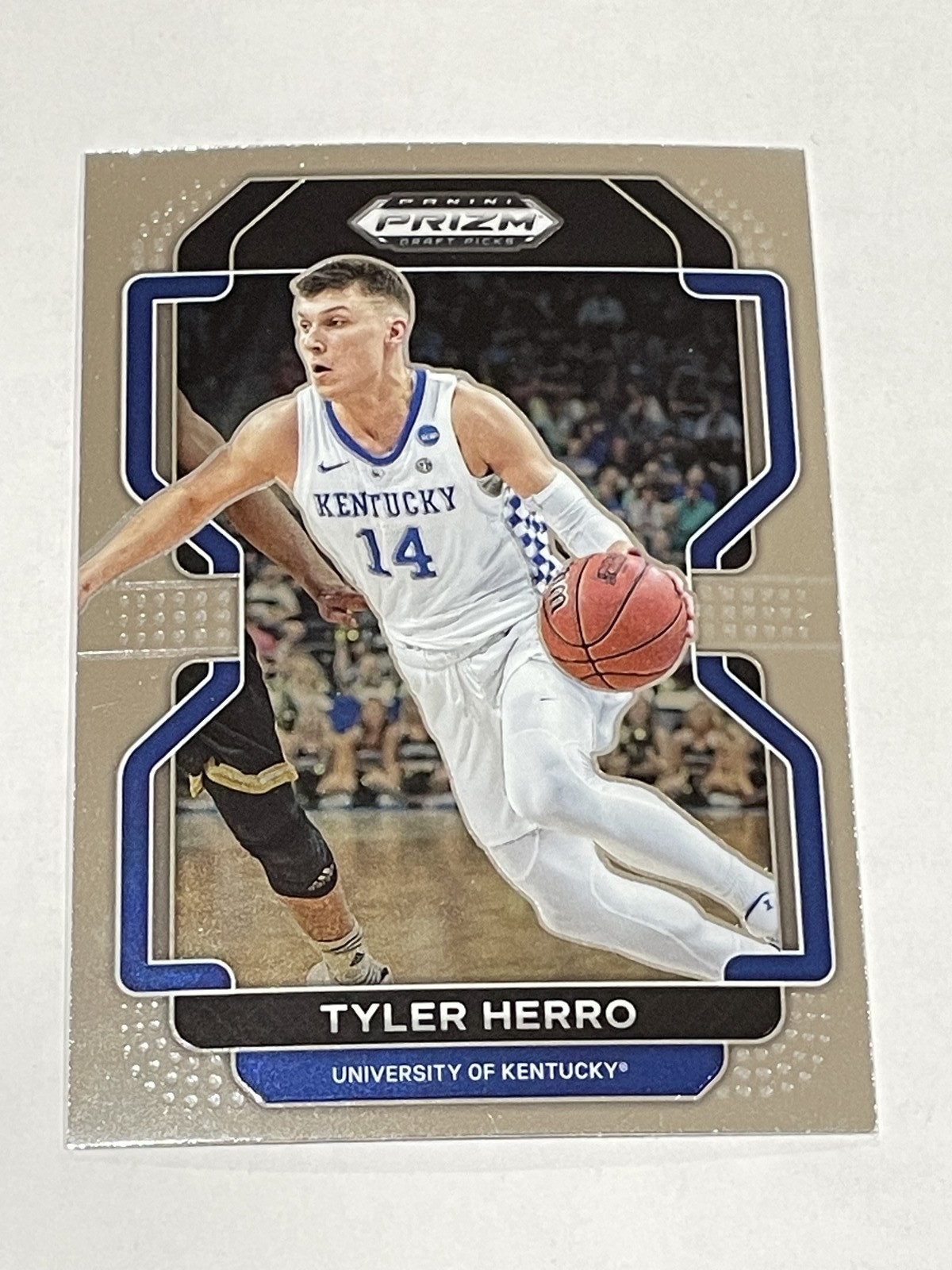 2022 Panini Prizm Draft Picks Basketball #47 - Tyler Herro - Kentucky Wildcats