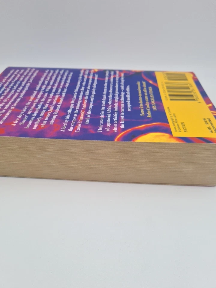 Chromosome 6 By Robin Cook PB In Aust now ready to post Thriller Medical Mystery - Image 4 of 4