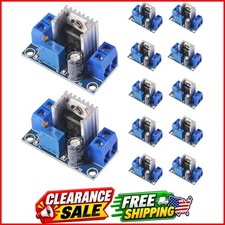 12PCS LM317 DC-DC Converter Buck Step-Down Circuit Board Module 4.2-40V to 1....
