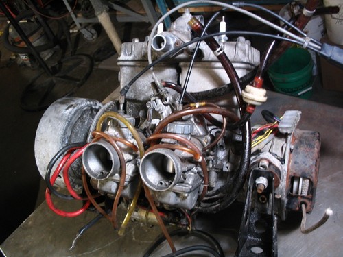 90 SKI-DOO Formula Plus Engine Rotax Complete Running