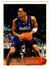 1996-97 Topps Doug Christie Toronto Raptors #48