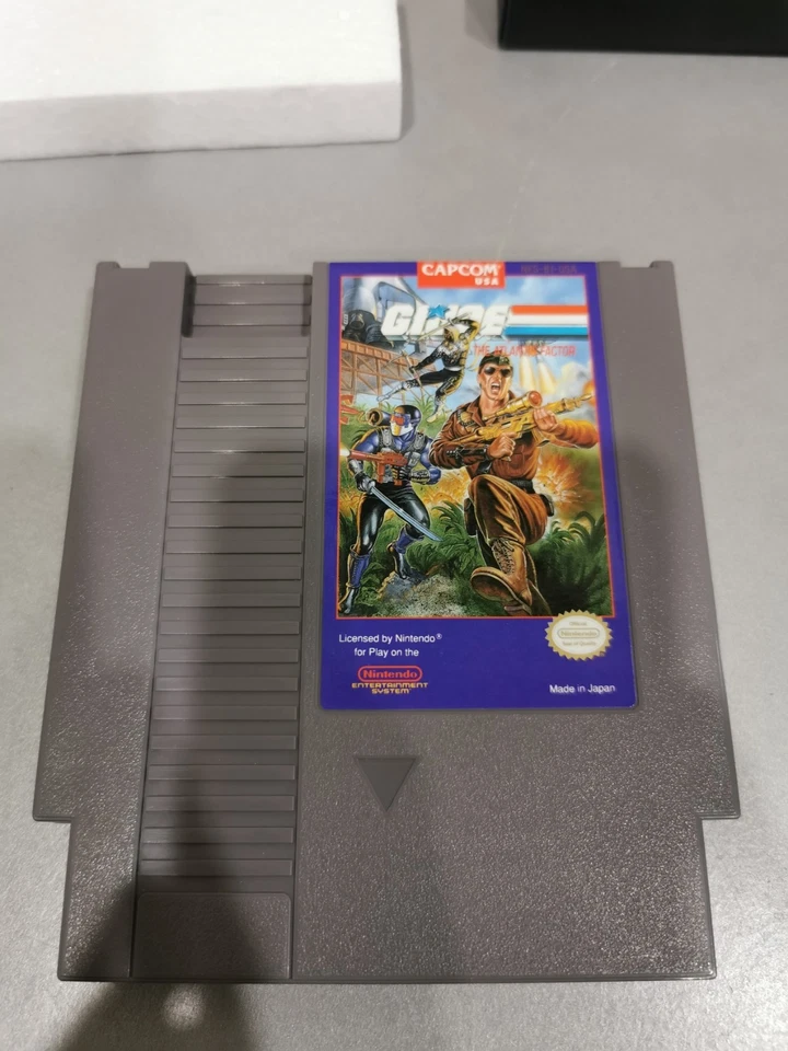 G.I. Joe: The Atlantis Factor Complete Original NES Game - 1991 Nintendo - Image 2 of 4
