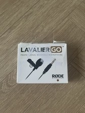 Rode Lavalier GO Professional-grade Wearable Microphone