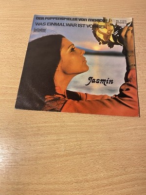 7'' JASMIN * Der Puppenspieler von Mexico (DEUTSCHER SCHLAGER)