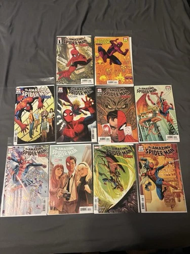 Amazing Spider-Man: Torn #1-5 NM+ , 1st Appearance Of Evangeline, 1:25 + More!