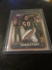 2024 Topps Chrome - Mike Singletary #20