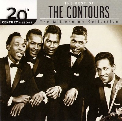 NEW! The CONTOURS - 20th Century Masters: Millennium Collection CD OOP