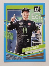 2024 Donruss Optic NASCAR Racing 28 Tyler Reddick Carolina Blue 145/249