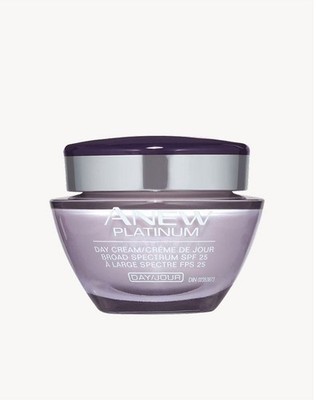 Avon Anew Platinum Day Cream Broad Spectrum SPF 25 50 g 1.7 oz