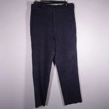 Gabriela Hearst Arlo Alpaca Cashmere Boucle Wool Pants 52
