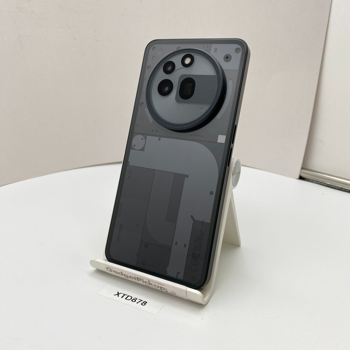 Nothing Phone (3a) Pro - 256GB - Black (Unlocked) A059P - Open Box