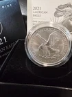 2021 American Silver Eagle 1 oz  Uncirculated