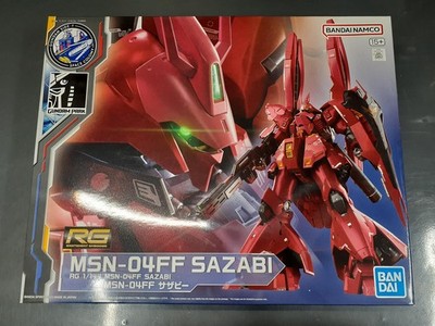 BANDAI 1/144 MSN-04FF Sazabi Plastik Model