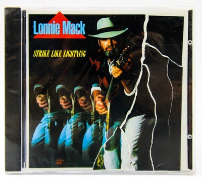 Lonnie Mack Strike Like Lightning CD - BRAND NEW SEALED