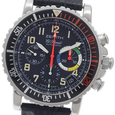 ZENITH El Primero Rainbow Flyback 01.0480.405 TO280857