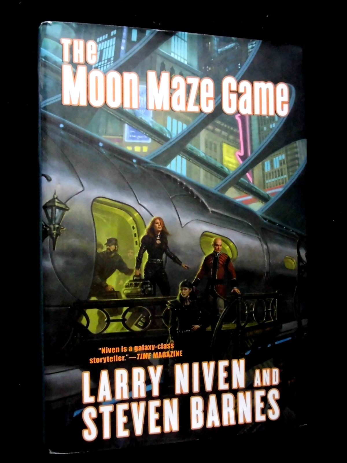 The Moon Maze Game by Larry Niven & Steven Barnes (2011-1st) Dream Park, SF - HB