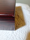 Exec. Desk Top Humidor With A Spanish Cedar Lining And Baseball Logo — photo 7