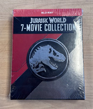 Jurassic World 7 Movie Collection Blu-Ry NEW