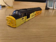 Bachmann 35-310 Class 37 715 Colas Rail Yellow/Orange Body Shell OO Gauge