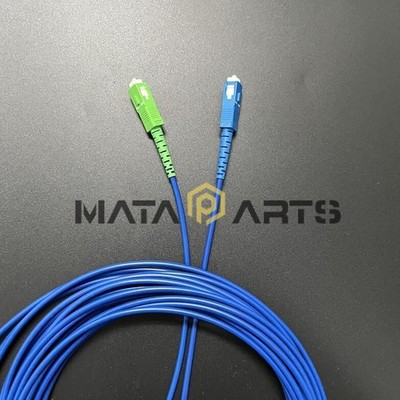 ONE 3M Armored Cable SC/UPC-SC/APC Single-Mode Simplex Fiber Optic Patch Cord