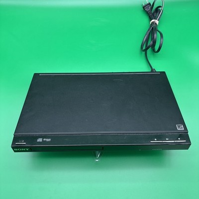 Sony DVP-SR500H DVD Player 1080p Upscaling HDMI Tested No Remote