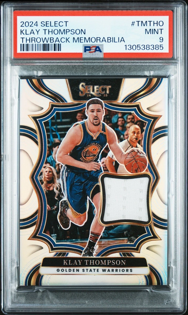 Klay Thompson Basketball Golden State Warriors Sports Trading