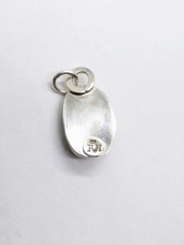 Australian Boulder Opal Artisan Made Sterling Silver Pendant .A25a - Picture 7 of 8