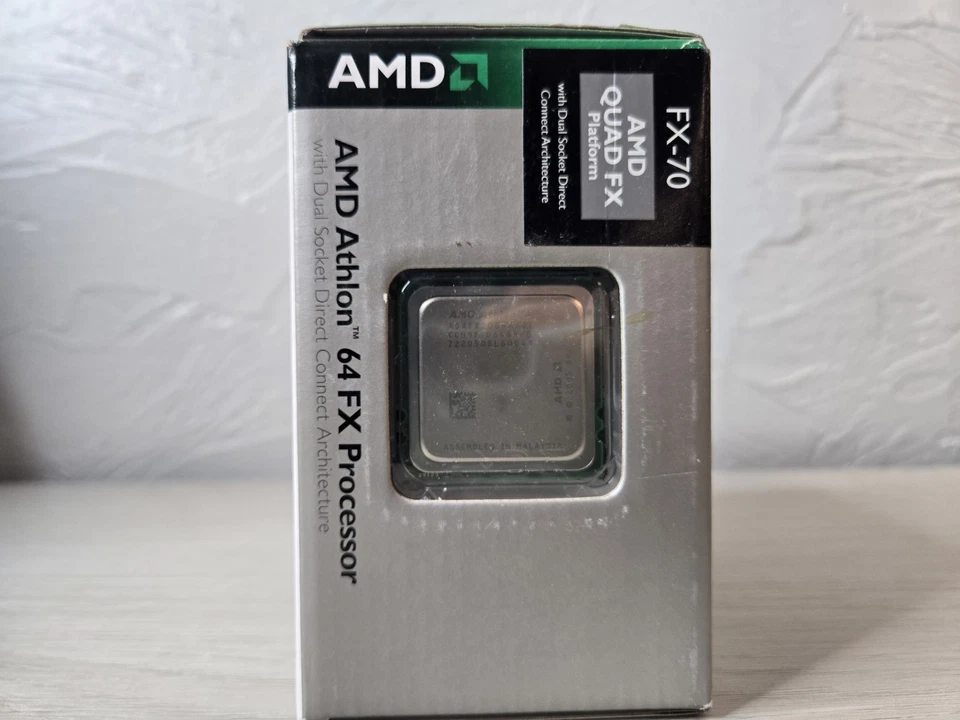 Sealed AMD 64fx-70 Quad 64 Fx CPU Processor See Photos And Description - Image 2 of 4