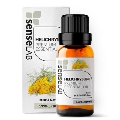 SenseLAB Helichrysum Essential Oil  Relaxation  100% Pure Extract Helichrysum...