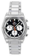 Casio EDIFICE Chronograph Stopwatch Stainless Steel EFB-730D-1AV 100M Mens Watch