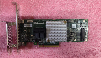 Microsemi Adaptec ASR-8805 RAID Controller 12Gb/s SAS SATA PCIe 3.0 8-Port