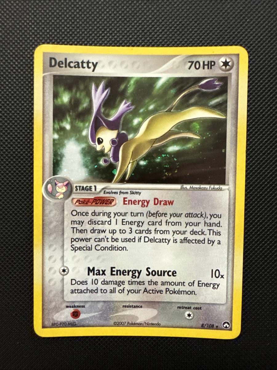 delcatty pokemon card value Delcatty 142/189 - DAA main image 1