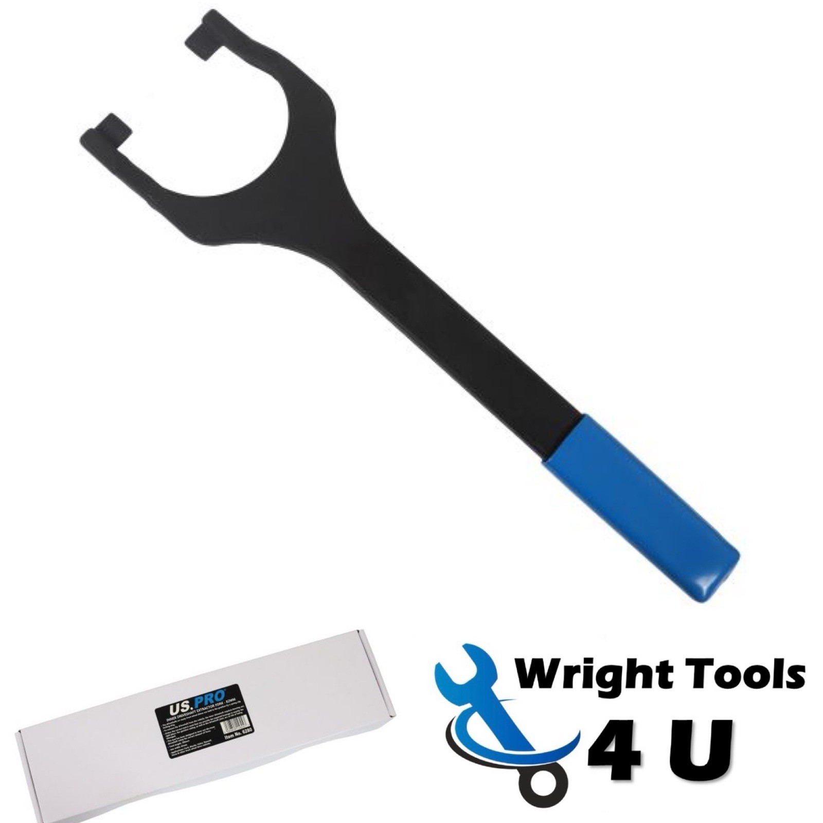 US PRO Tools Inner Driveshaft Extractor Fork, 82mm, Front Wheel Drive  6280